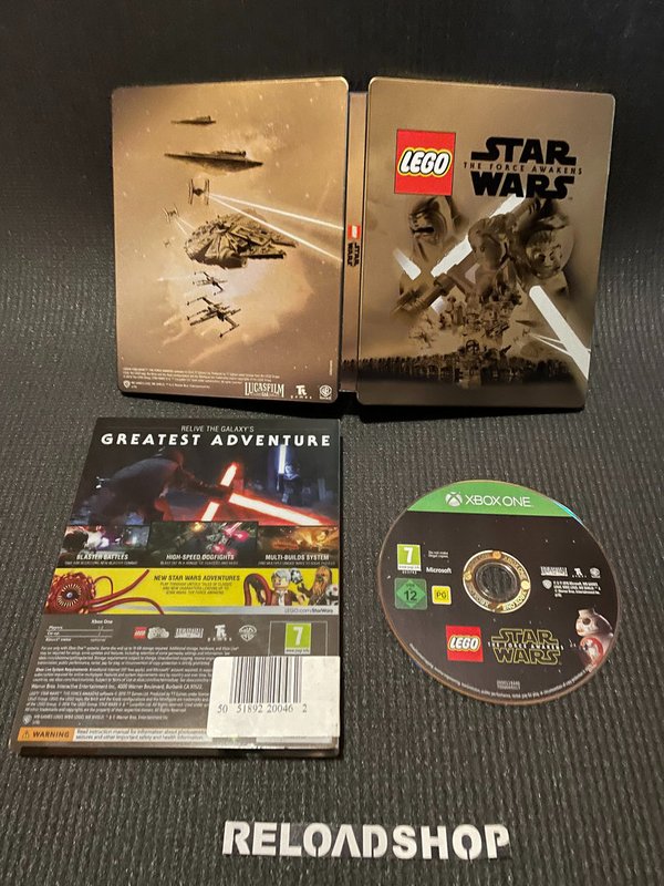 Lego Star Wars The Force Awakens Deluxe Edition (Steelbook) Xbox One (käytetty) CiB