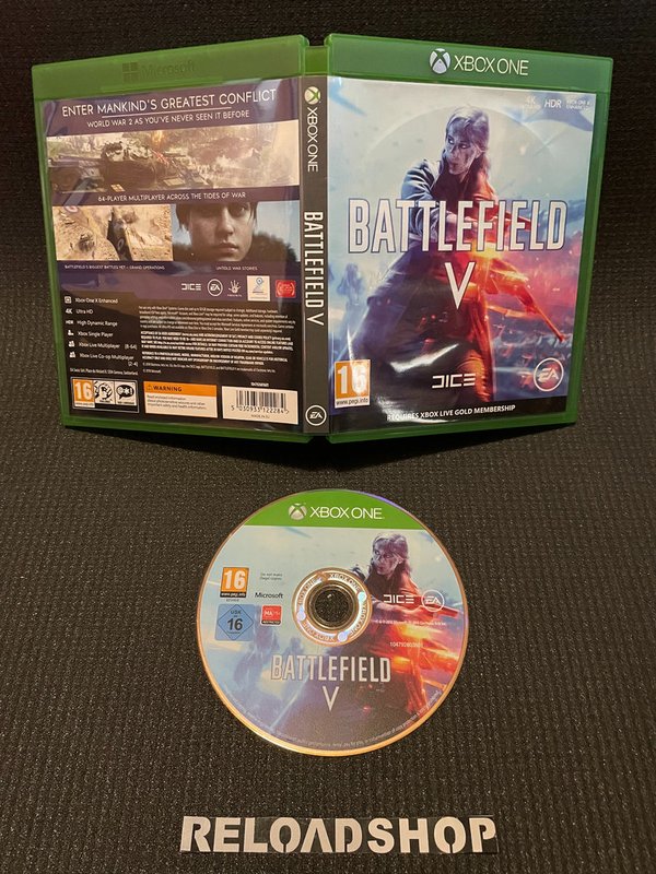 Battlefield V Xbox One (käytetty)