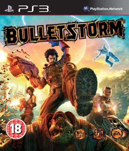 Bulletstorm PS3 (käytetty)