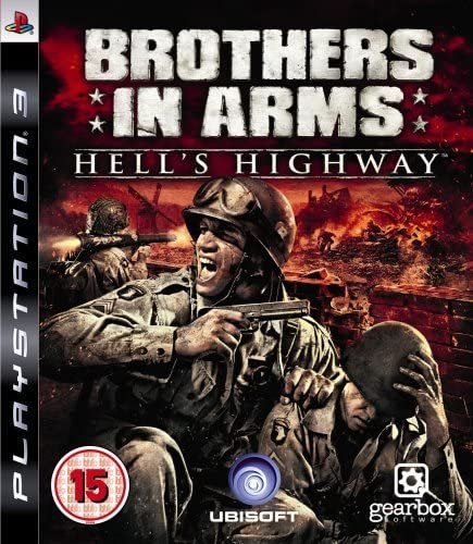 Brothers In Arms Hell's Highway PS3 (käytetty) CiB