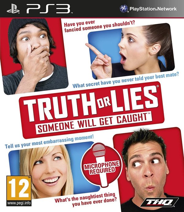 Truth or Lies PS3 (käytetty) CiB