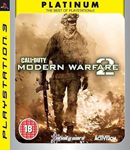 Call of Duty Modern Warfare 2  Platinum PS3 (käytetty)