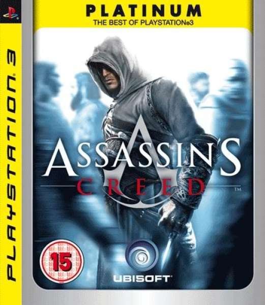 Assassin's Creed Platinum PS3 (käytetty) - CiB