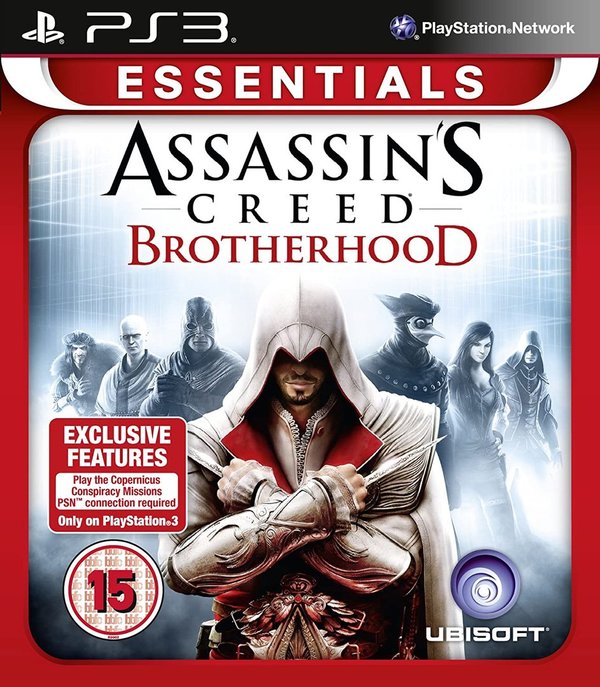 Assassin's Creed Brotherhood Essentials PS3 (käytetty)