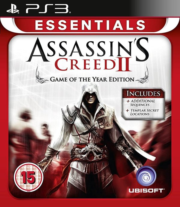 Assassin's Creed 2 Game of The Year Edition Essentials PS3 (käytetty) CiB