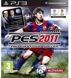 Pro Evolution Soccer 2011 PS3 (käytetty)