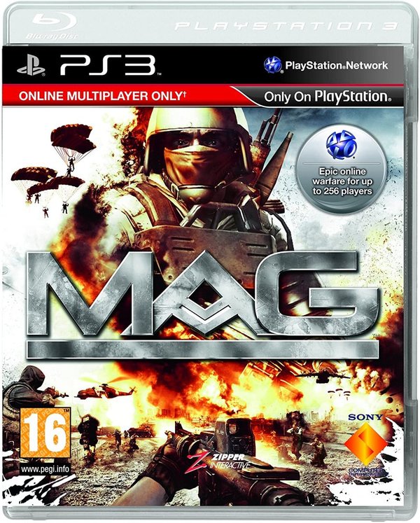 MAG PS3 (käytetty)