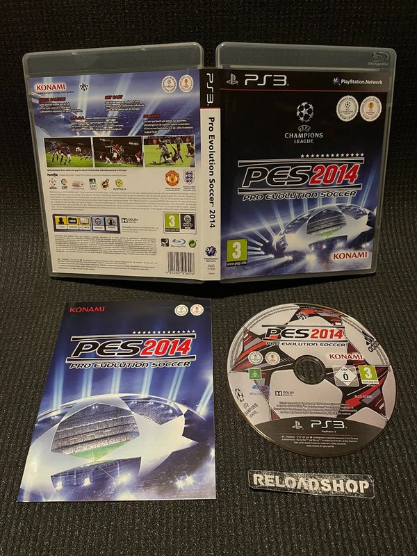 Pro Evolution Soccer 2014 PS3 (käytetty) CiB