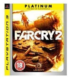 Far Cry 2 Platinum Edition PS3 (käytetty) CiB