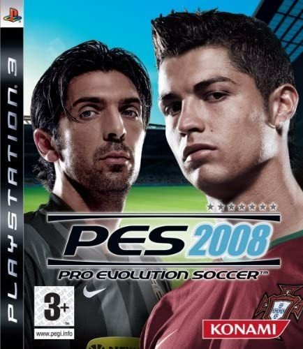 Pro Evolution Soccer 2008 PS3 (käytetty)