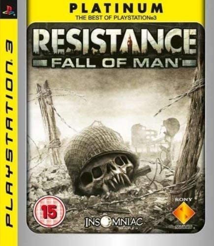 Resistance Fall Of Man Platinum PS3 (käytetty) CiB