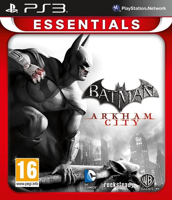 Batman Arkham City Essentials PS3 (käytetty)