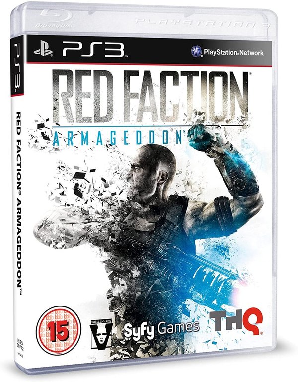 Red Faction Armageddon PS3 (käytetty) CiB