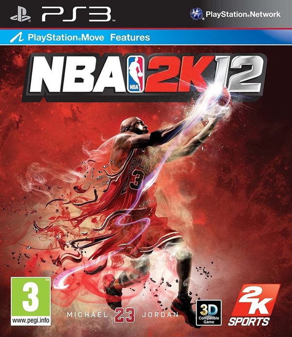 NBA 2K12 PS3 (käytetty)