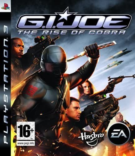 G.I. Joe The Rise of Cobra  PS3 (käytetty) CiB