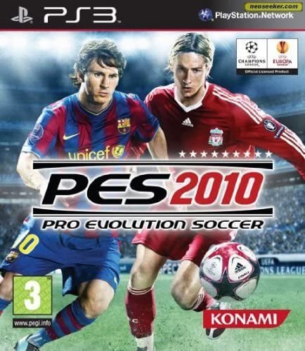 Pro Evolution Soccer 2010 PS3 (käytetty) CiB