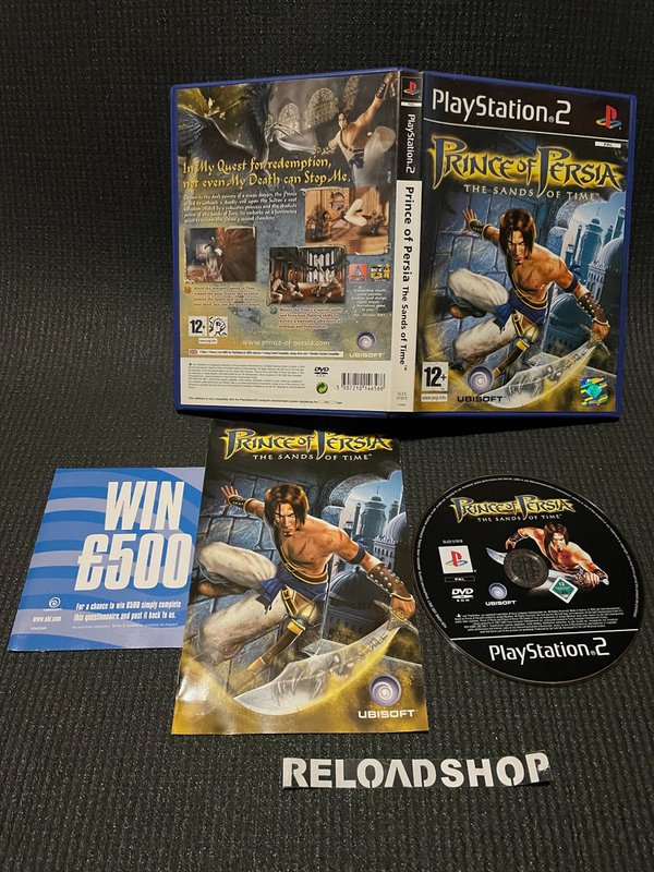 Prince of Persia The Sands of Time PS2 (käytetty) CiB
