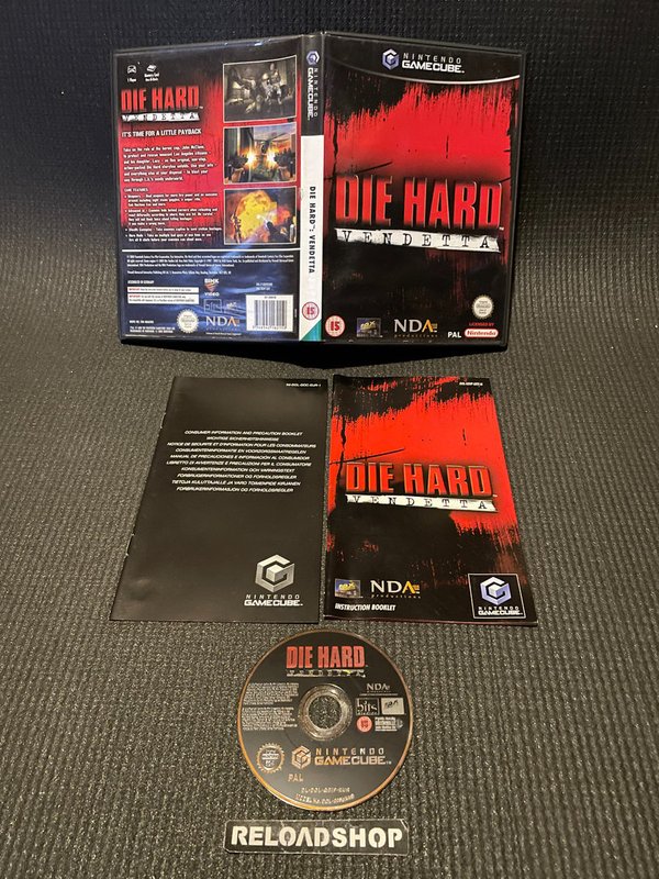 Die Hard Vendetta GameCube (käytetty) CiB