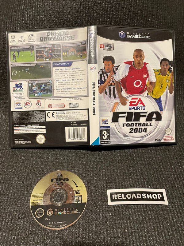 FIFA Football 2004 GameCube (käytetty)