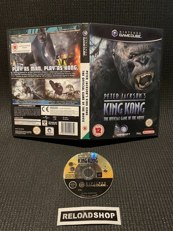 Peter Jackson's King Kong GameCube (käytetty)