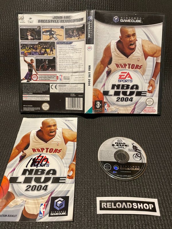 NBA Live 2004 GameCube (käytetty) CiB