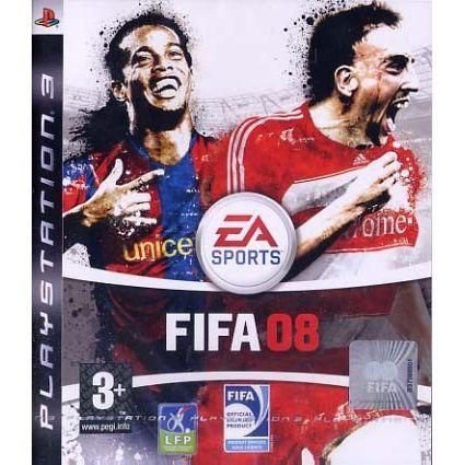 FIFA 08 PS3 (käytetty)  CiB