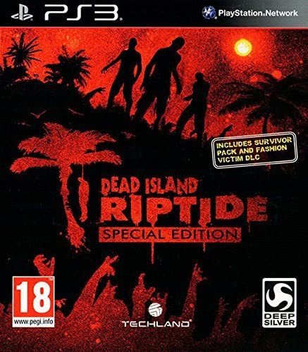 Dead Island Riptide Special Edition PS3 (käytetty) CiB