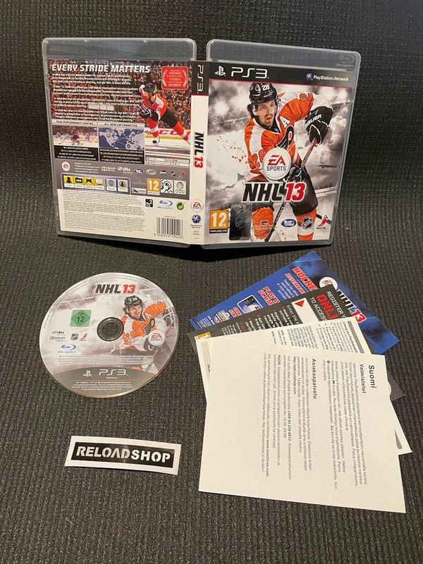 NHL 13 - Nordic PS3 (käytetty) CiB