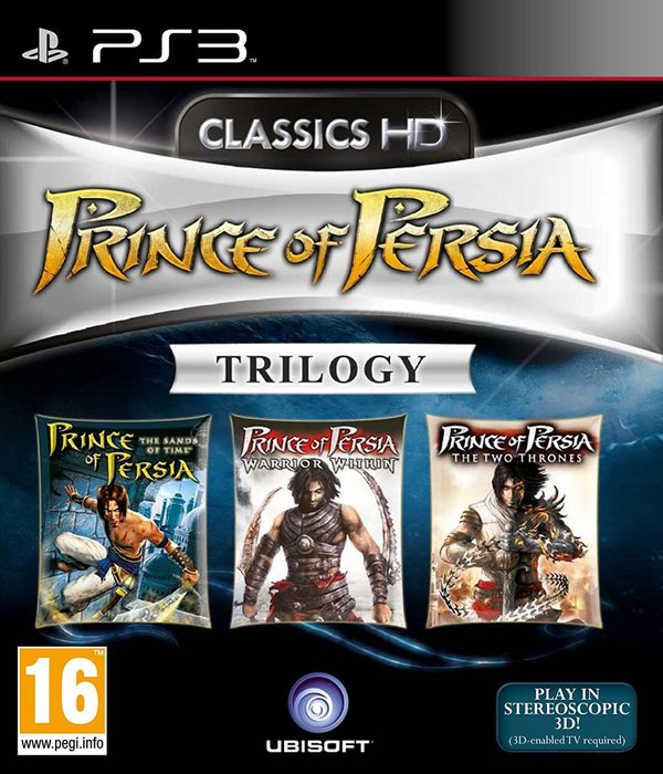 Prince of Persia Trilogy PS3 (käytetty)
