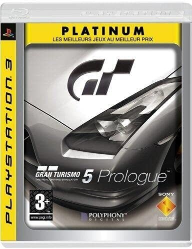 Gran Turismo 5 Prologue Platinum PS3 (käytetty) CiB
