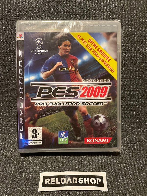 Pro Evolution Soccer 2009 PS3 - UUSI