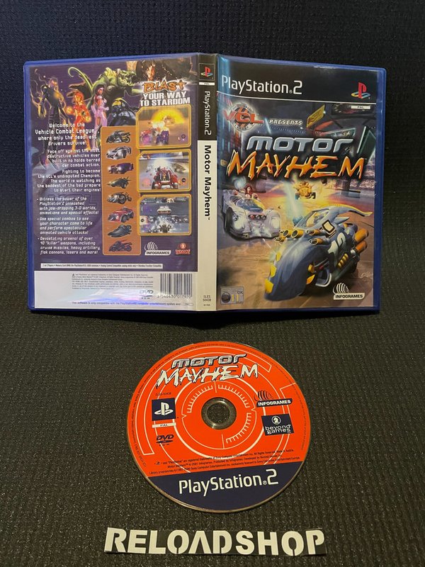 Motor Mayhem PS2 (käytetty)