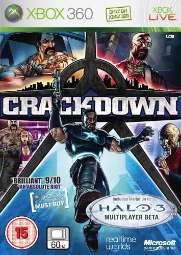 Crackdown Xbox 360 (käytetty) CiB