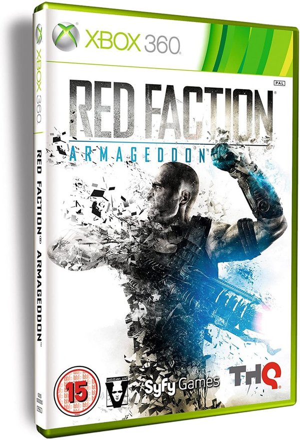 Red Faction Armageddon Xbox 360 (käytetty) CiB