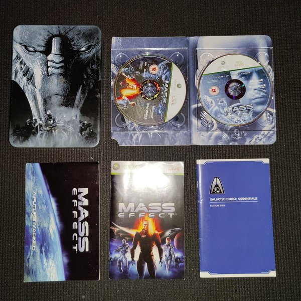 Mass Effect Limited Collectors Edition Xbox 360 (käytetty) CiB