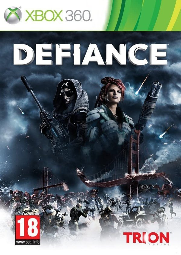 Defiance Xbox 360 (käytetty) CiB