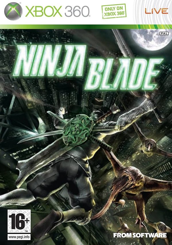 Ninja Blade Xbox 360 (käytetty) CiB