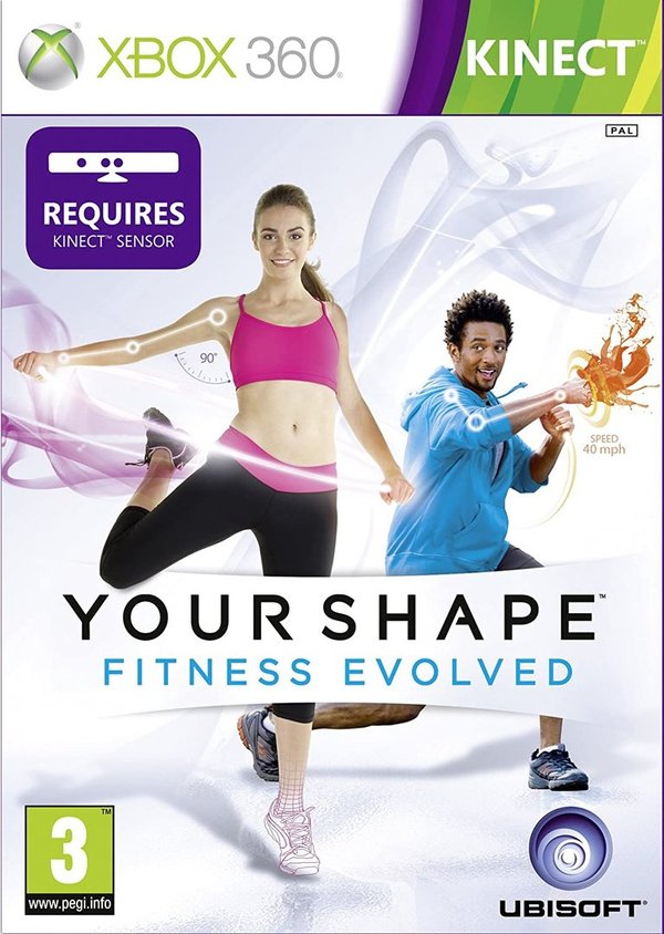 Your Shape Fitness Evolved Xbox 360 (käytetty) CiB