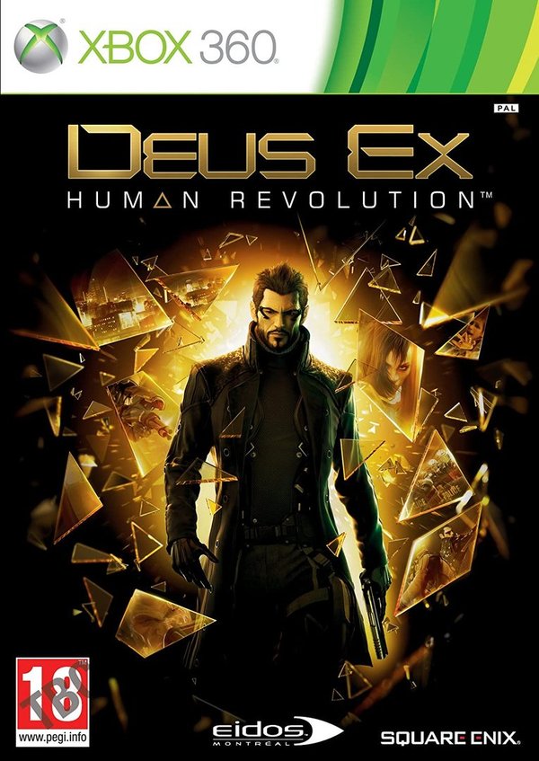 Deus Ex Human Revolution Xbox 360 (käytetty) CiB