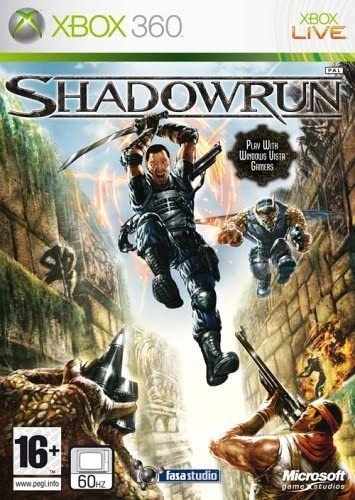 Shadowrun Xbox 360 (käytetty) CiB