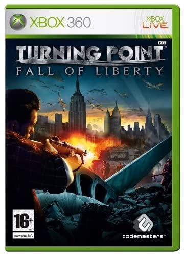 Turning Point Fall Of Liberty Xbox 360 (käytetty) CiB