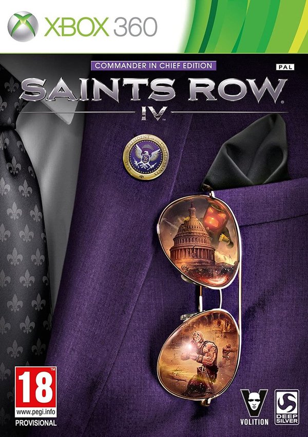 Saints Row IV Xbox 360 (käytetty) CiB