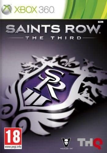 Saints Row The Third Xbox 360 (käytetty) CiB