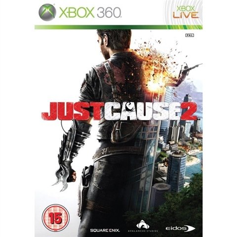 Just Cause 2 Xbox 360 (käytetty) CiB