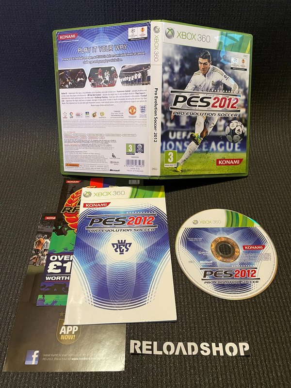 Pro Evolution Soccer 2012 Xbox 360 (käytetty) CiB