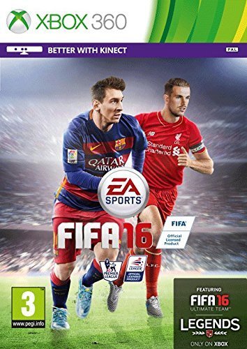 FIFA 16 Xbox 360 (käytetty) CiB