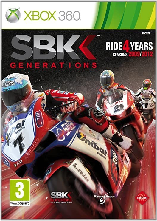 SBK GENERATIONS  Xbox 360 (käytetty) CiB