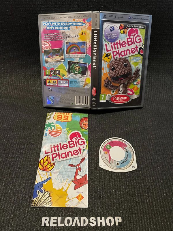 Little Big Planet Platinum PSP (käytetty) CiB