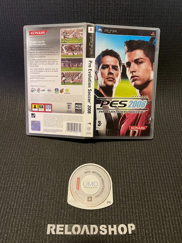Pro Evolution Soccer 2008 PSP (käytetty)
