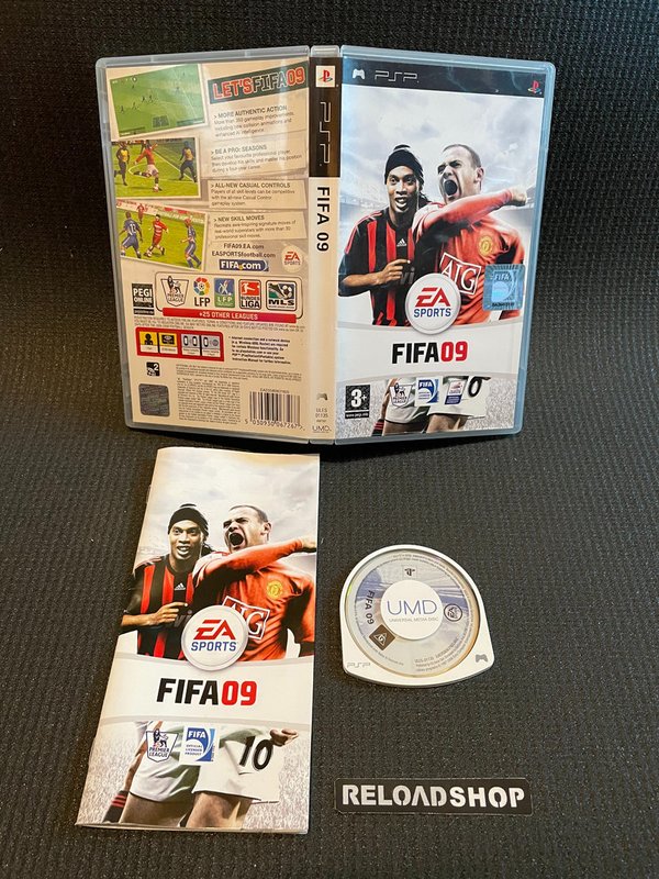 FIFA 09 PSP (käytetty) CiB